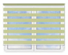 Стандартные рулонные шторы День Ночь Латина 0003 цена. Купить в «Мастерская Жалюзи»